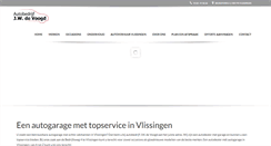 Desktop Screenshot of jwdevoogd.nl