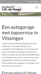Mobile Screenshot of jwdevoogd.nl